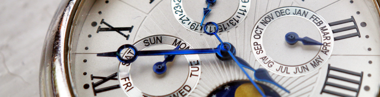 Banner für Timeline