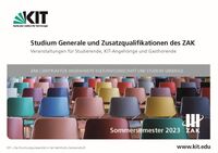 Cover Broschüre Sommersemester2023