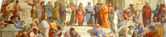 La scuola di Atene