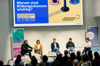 öffentlichen Podiumsdiskussion zum Thema „Mehr Bildung, gleiche Barrieren? Die ungelösten Probleme der Chancengleichheit“